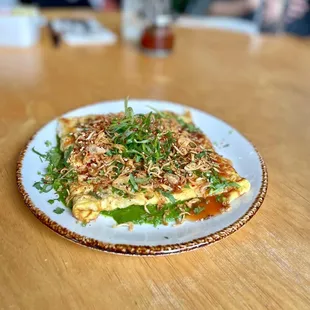 Oyster Omelette
