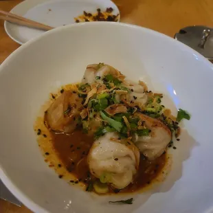 Pan Griddled Pork Buns