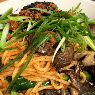 Vegan Peanut Noodles