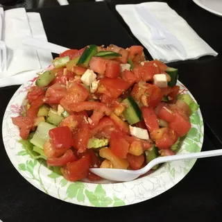 Tomato Mozzarella Salad