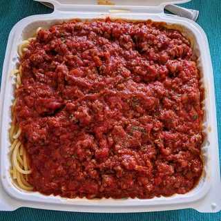 Spaghetti Meat Sauce