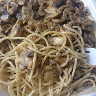 Spaghetti Mushroom