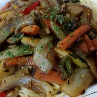 Spaghetti Vegetable