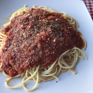 Spaghetti Marinara