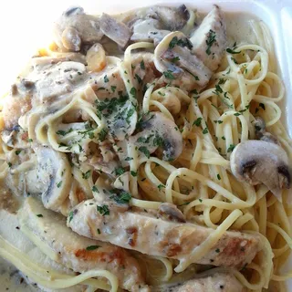 Chicken Alfredo