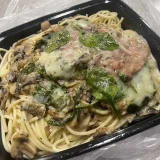 Chicken Saltimbocca