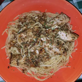 Chicken Anchovy Olio