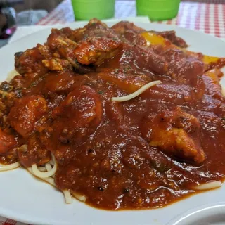 Chicken Cacciatore