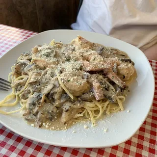Shrimp Alfredo