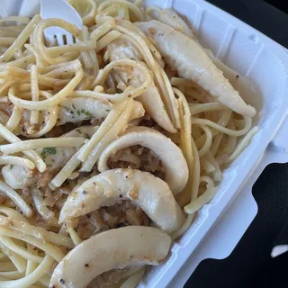 Calamari Scampi