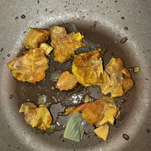 Small amount of oxtail in the soup that cost 18.26