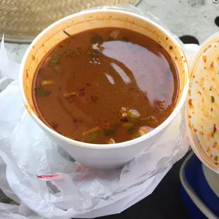 Tom Yum Soup