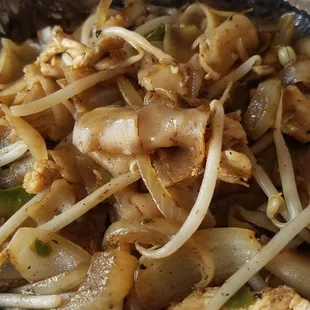 Chicken Mint Noodle