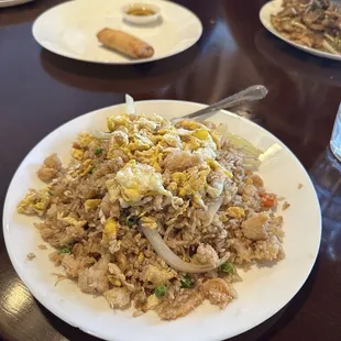 Crab Fried Rice