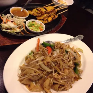 Spicy Mint Noodles