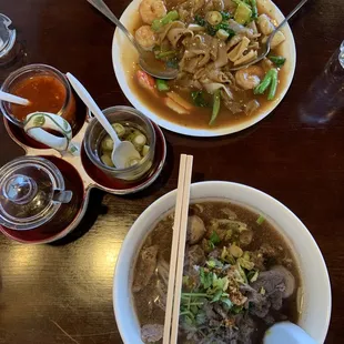 Thai Boat Noodle Soup