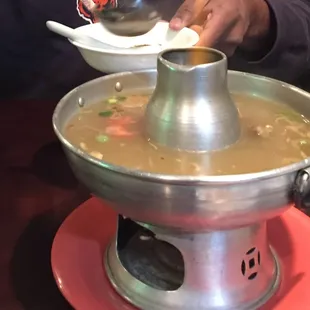 Ox Tail Soup