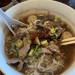 Beef Noodle Soup