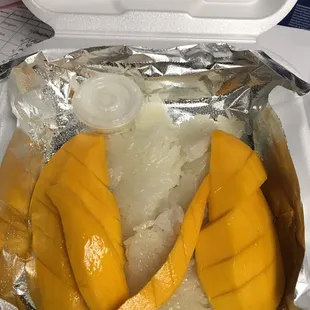 Mango Sweet Rice