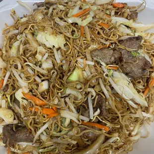 Beef Hong Kong Chow Mein