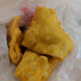 Crab Rangoons