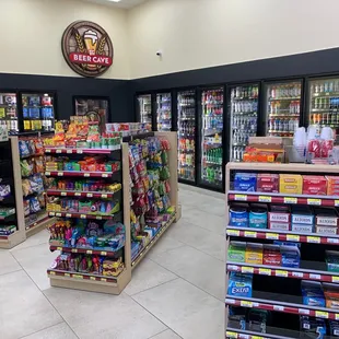 a grocery store