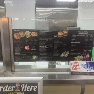 Sandwiches ect.