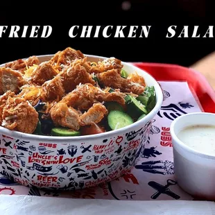 food, chicken wings and fried chicken