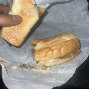 sandwiches, food