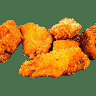 chicken wings and fried chicken, food