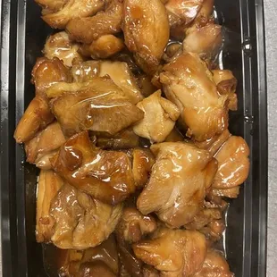 64. Bourbon Chicken