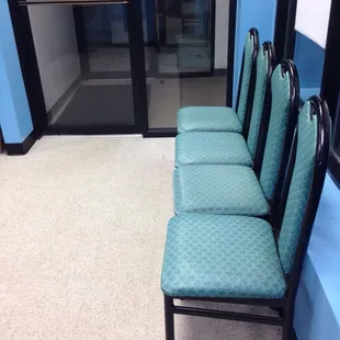 This is the whole place. No dine in. Carry out only.