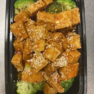 R. Sesame Tofu