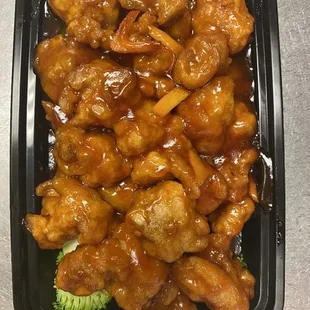 I. Orange Chicken