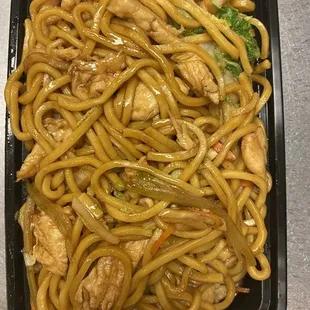 30. Chicken Lo Mein