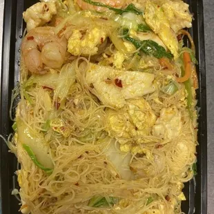 Singapore 36. Singapore Chow Mei Fun