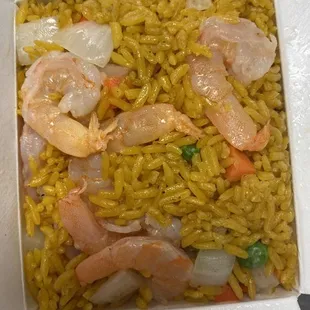 42. Shrimp Fried Rice