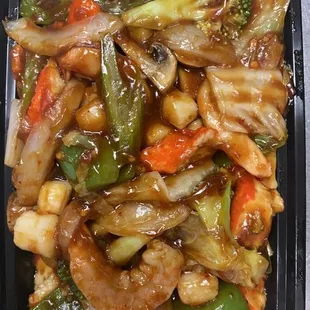 J. Szechuan Seafood