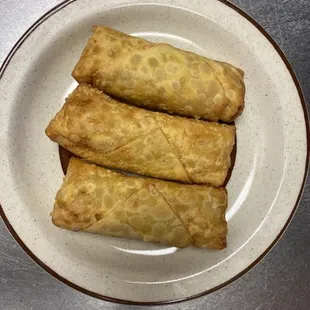 6. Vegetable Egg Roll