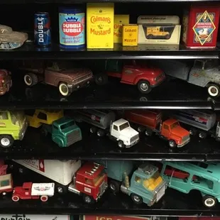 indoor shelf collection