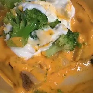 photo by owner, broccoli cheese baked potato