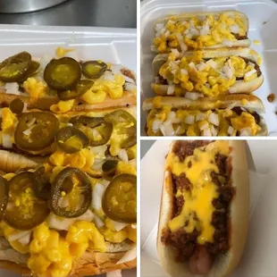 Spanish dogs, ChiliMac dogs