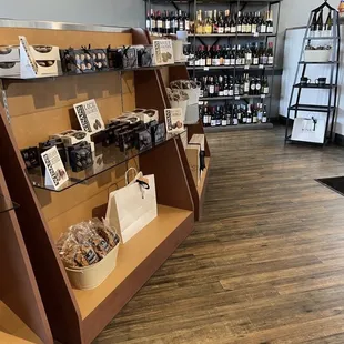 a display of chocolates