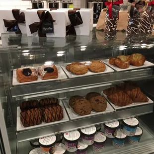 Pastry case