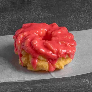 We sell Crullers on Friday, Saturday, and Sunday only.