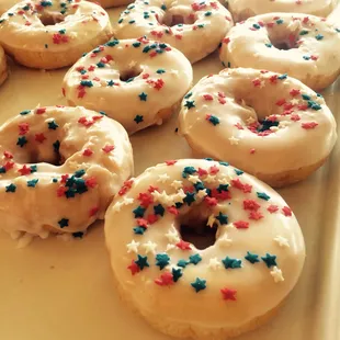 4th of July Donuts!