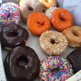 A Winchell's Dozen Donuts