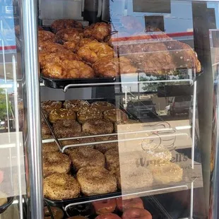 Donut choices.