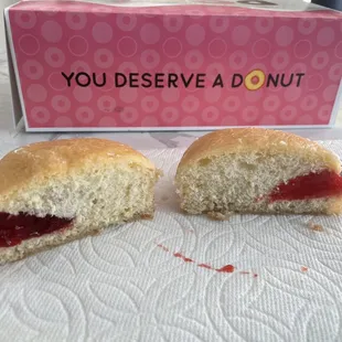 Barely any jelly!!!!