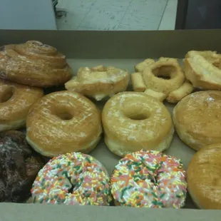 Happiness is a dozen donuts at 1am
